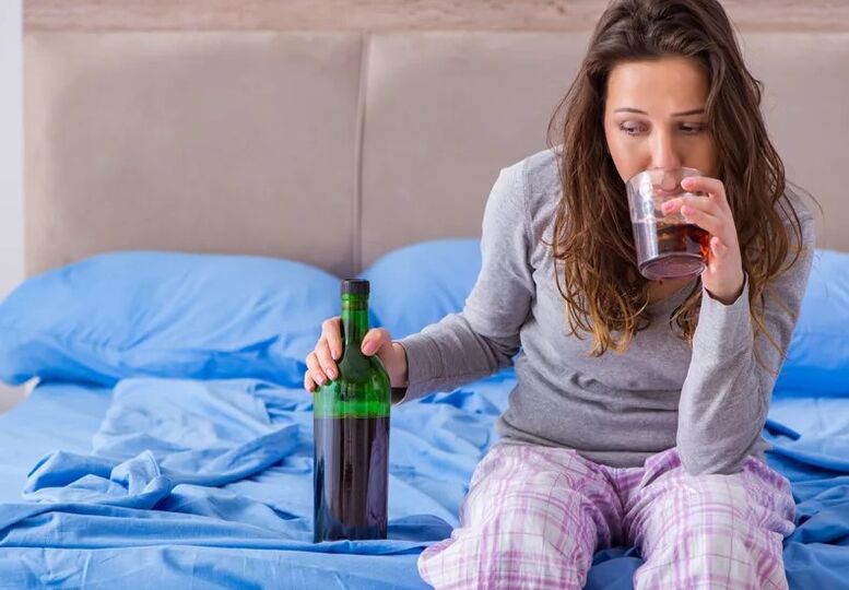 Druhá fáze alkoholismu