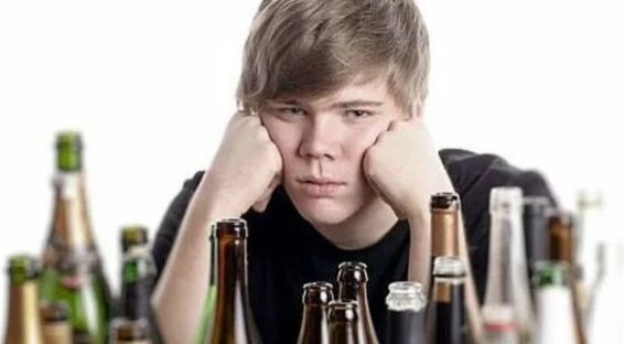 Účinek alkoholu na lidské tělo