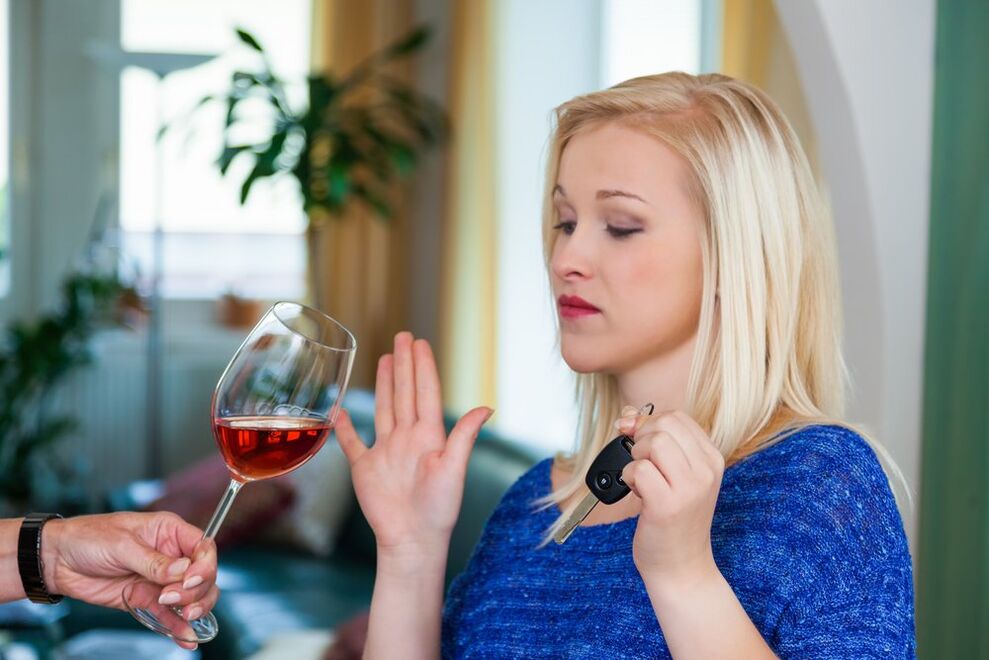 Odmítnutí alkoholu