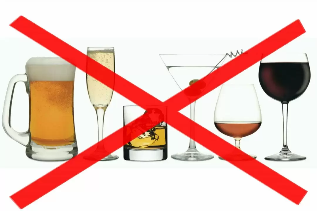 vzdát se alkoholu